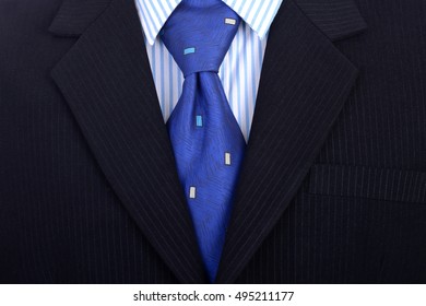 Smart Businessman In Business Suit And Tie