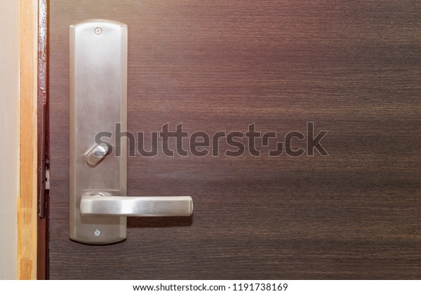 Smart Card Door Key Lock System Stock Photo Edit Now 1191738169