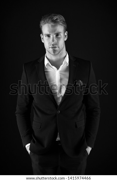 Smart Casual Man Business Business Man Stock Photo 1415974466