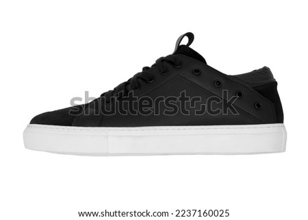 Smart casual men shoe on white background