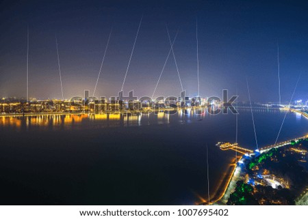 Similar – Image, Stock Photo Yarra River Melbourne