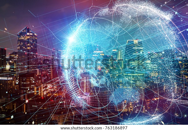 what is the basic structure of the global cities network?