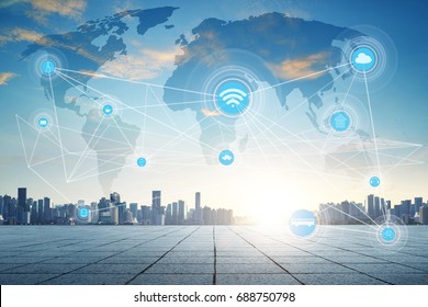 Smart City And Wireless Communication Network, Internet Of Things