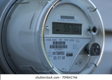 A Smart Electric Power Meter Measuring Power Usage