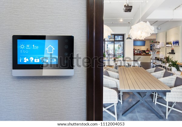 smart home control panel app