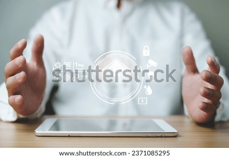 A Smart Home automatic control system manages home systems via an Internet network. Control electronic devices on a smartphone or tablet, enabling individual control of heating, lighting, television.
