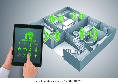 32,534 Internet things home Images, Stock Photos & Vectors | Shutterstock