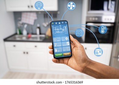 Smart Home Tech And Kitchen Features Automation