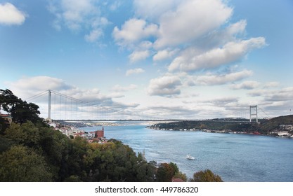 Smart Istanbul Second Bridge Views From Bebek.