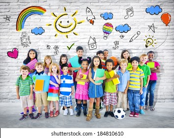 Smart kids  - Powered by Shutterstock