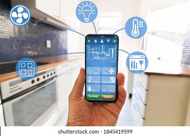 Smart Kitchen Home Automation Control Tech Features