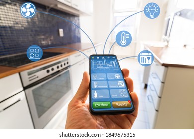 Smart Kitchen Home Automation Control Tech Features