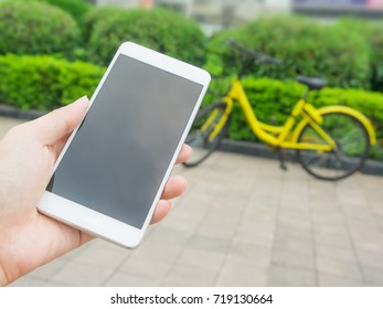 Smart phone and shared bikes