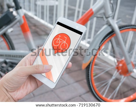 Smart phone and shared bikes