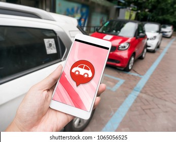 Smart Phone And Sharing Car