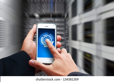 Smart phone and technology concept - Powered by Shutterstock