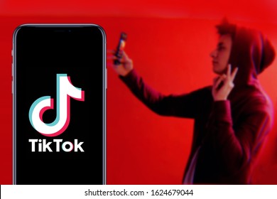 Tiktok Logo High Res Stock Images Shutterstock