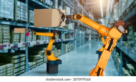 2,214 Robot Arm Shipping Images, Stock Photos & Vectors | Shutterstock