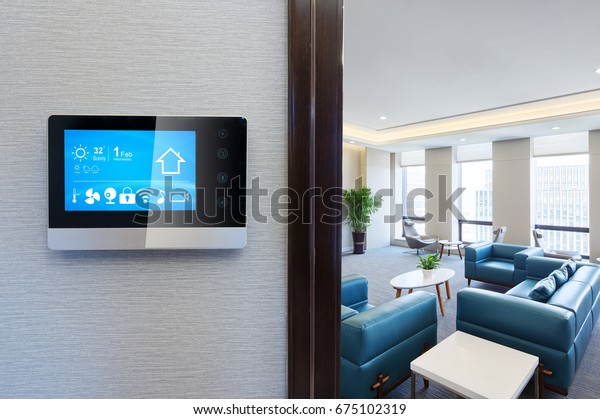smart home display wall