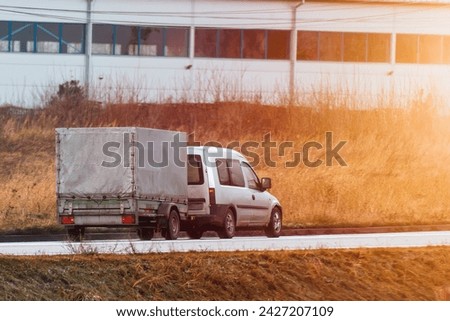 A Smart Solution for Transporting Your Cargo. Rent a Car and a Trailer
