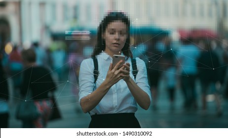 Smart technologies in your smartphone, collection and analysis of big data about person through mobile services and applications. Identification and privacy in context of modern digital technologies.