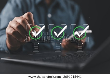 Smart technology for online document verification and e-signature.