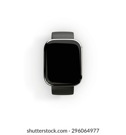 Smart Watch Isolated On A White Background