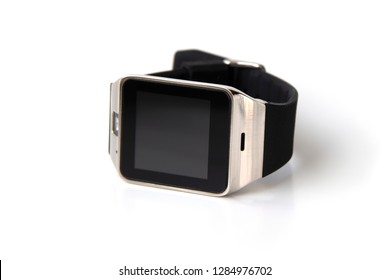 Smart Watch On Isolated Background