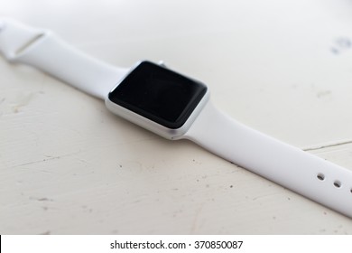 Smart watch on the table