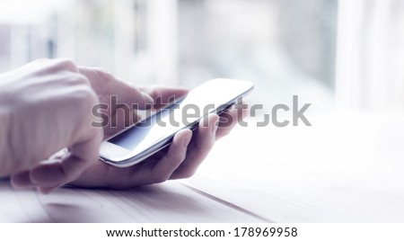 Smartphone Stock photo © 