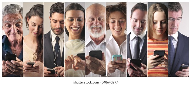 Smartphone addiction - Powered by Shutterstock