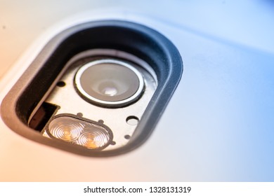 smartphone camera close-up