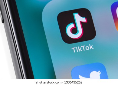Tiktok App Hd Stock Images Shutterstock