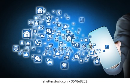 Smartphone interface application