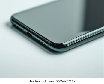 smartphone isolated on white bcakground - Powered by Shutterstock