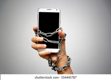 Cell Phone Addiction Images Stock Photos Vectors Shutterstock