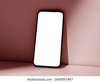 Maqueta smartphone en primer