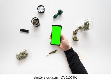 Download Cannabis Mockup Images Stock Photos Vectors Shutterstock