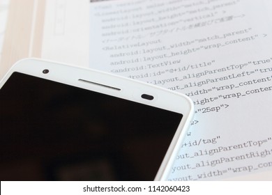 Smartphone and programming