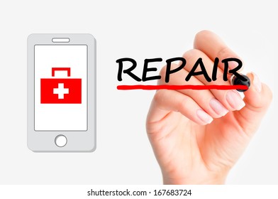 Smartphone Repair Concept