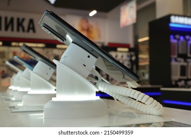 Smartphones Are Sold In An Electronics Store. Minsk, Belarus - April, 2022