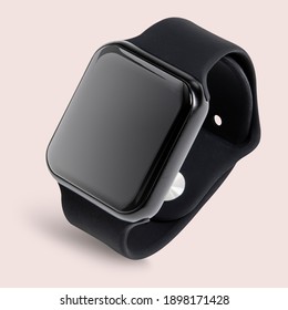 Smartwatch Screen Mockup Digital Device