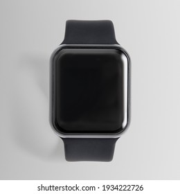 Smartwatch Screen Mockup Digital Device