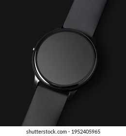 Smartwatch Screen Mockup Digital Device