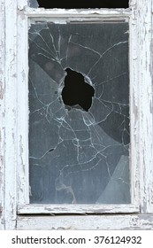 Smashed Window 