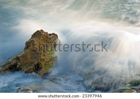 Foto Bild grün mediterran Mittelmeer