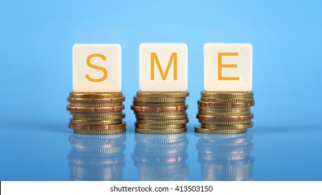 SME (Small And Medsize Enterprises), Business/finance Concept