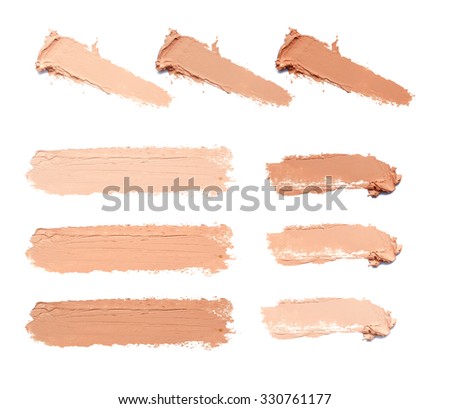 smear makeup  tone