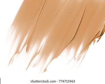 Smeared Foundation Foundation Make Up