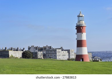 Smeatons Tower, Plymouth, UK.